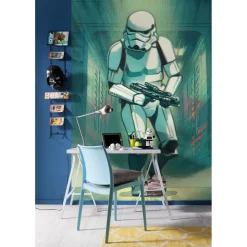 Vlies Fototapete Mandalorian Stormtrooper Print 200x280 cm ^ Komar Outlet