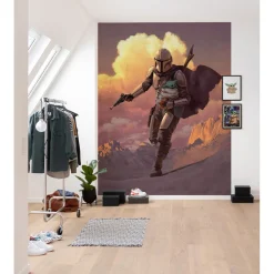Vlies Fototapete Mandalorian Escape 200x280 cm ^ Komar Hot