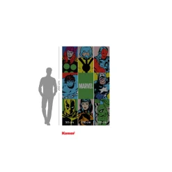 Vlies Fototapete Marvel PowerUp Team 150x250 cm ^ Komar Discount