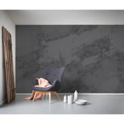 Vlies Fototapete Maya Tweed b/w 400x250 cm ^ Komar Sale