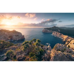 Vlies Fototapete Mediterranes Spektakel 450x280 cm ^ Komar Outlet