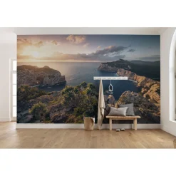 Vlies Fototapete Mediterranes Spektakel 450x280 cm ^ Komar Outlet
