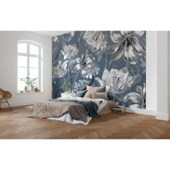 Vlies Fototapete Merian Blue 350x250 cm ^ Komar Hot