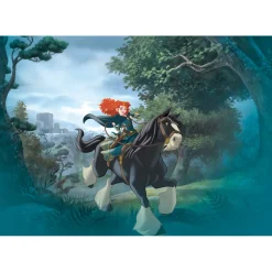 Vlies Fototapete Merida Riding 400x280 cm ^ Komar Outlet