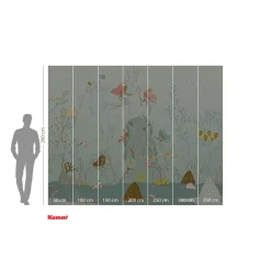 Vlies Fototapete Mermaids 350x280 cm ^ Komar Best