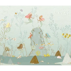 Vlies Fototapete Mermaids 350x280 cm ^ Komar Best