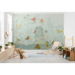 Vlies Fototapete Mermaids 350x280 cm ^ Komar Best