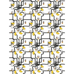 Vlies Fototapete Mickey Mouse Foot Labyrinth 200x280 cm ^ Komar Online