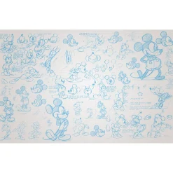 Vlies Fototapete Mickey Sketches 400x250 cm ^ Komar New