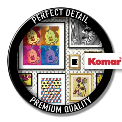 Vlies Fototapete Mickey Art Collection 400x250 cm ^ Komar Best