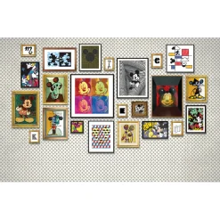 Vlies Fototapete Mickey Art Collection 400x250 cm ^ Komar Best