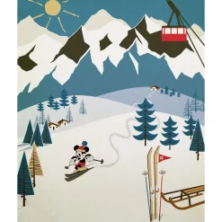 Vlies Fototapete Mickey Alpine 200x250 cm ^ Komar Clearance