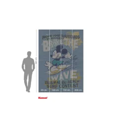 Vlies Fototapete Mickey Brave the Wave 200x280 cm ^ Komar Outlet