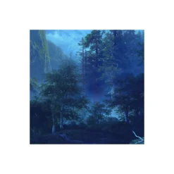 Vlies Fototapete Midnight 400x280 cm ^ Komar Outlet
