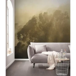 Vlies Fototapete Misty Mountain 400x250 cm ^ Komar Best