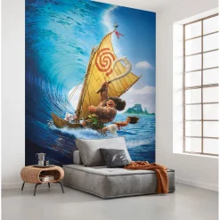 Vlies Fototapete Moana Ride the Wave 200x280 cm ^ Komar Sale