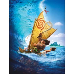 Vlies Fototapete Moana Ride the Wave 200x280 cm ^ Komar Sale
