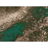 Vlies Fototapete Molten Copper 400x280 cm ^ Komar