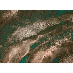 Vlies Fototapete Molten Copper 400x280 cm ^ Komar