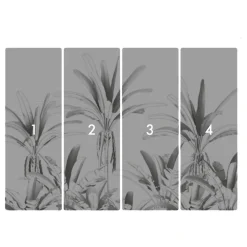 Vlies Fototapete Musa 400x280 cm ^ Komar Hot