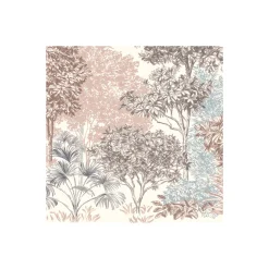 Vlies Fototapete Painted Trees 400x280 cm ^ Komar Discount