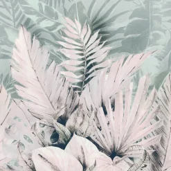 Vlies Fototapete Palmiers Tropicaux 250x250 cm ^ Komar