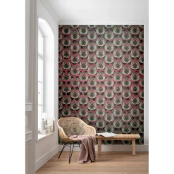Vlies Fototapete Paon Rouge 200x280 cm ^ Komar Discount