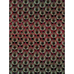 Vlies Fototapete Paon Rouge 200x280 cm ^ Komar Discount