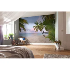 Vlies Fototapete Paradise Morning 400x250 cm ^ Komar Discount