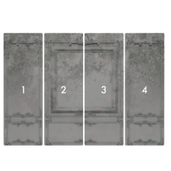 Vlies Fototapete Patina Panels 400x280 cm ^ Komar Hot