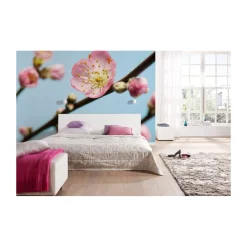 Vlies Fototapete Peach Blossom 350x250 cm ^ Komar Sale