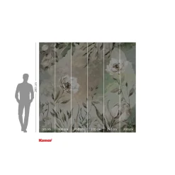 Vlies Fototapete Petite Brise 300x280 cm ^ Komar New