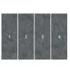 Vlies Fototapete Pristine 400x280 cm ^ Komar Discount