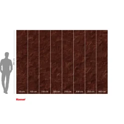 Vlies Fototapete Red Slate Tiles 400x280 cm ^ Komar