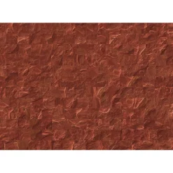 Vlies Fototapete Red Slate Tiles 400x280 cm ^ Komar