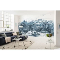 Vlies Fototapete Ruins 400x250 cm ^ Komar Hot