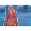 Vlies Fototapete San Francisco Blues 300x200 cm ^ Komar