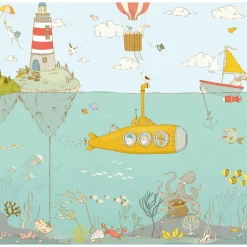 Vlies Fototapete Sealife 300x280 cm ^ Komar New