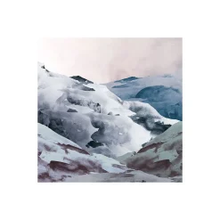 Vlies Fototapete Shadow Mountain 300x280 cm ^ Komar New