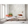 Vlies Fototapete Sheer Grey 400x250 cm ^ Komar