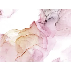 Vlies Fototapete Shiny Fluid 400x280 cm ^ Komar