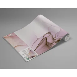 Vlies Fototapete Shiny Fluid 400x280 cm ^ Komar