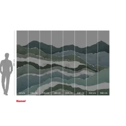 Vlies Fototapete Sierra 400x280 cm ^ Komar Sale