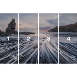 Vlies Fototapete Smooth 400x250 cm ^ Komar Outlet