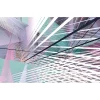 Vlies Fototapete Space Grid Spring 400x250 cm ^ Komar Outlet