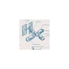 Vlies Fototapete Spacecraft Architecture 400x280 cm ^ Komar Best