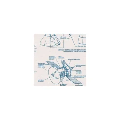 Vlies Fototapete Spacecraft Architecture 400x280 cm ^ Komar Best