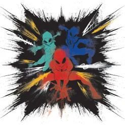 Vlies Fototapete Spider-Man Color Explosion 300x280 cm ^ Komar Sale