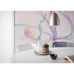 Vlies Fototapete Spring Leaves 400x250 cm ^ Komar Sale