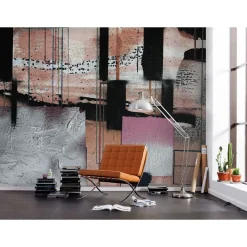 Vlies Fototapete Squares Dropping 500x280 cm ^ Komar Hot
